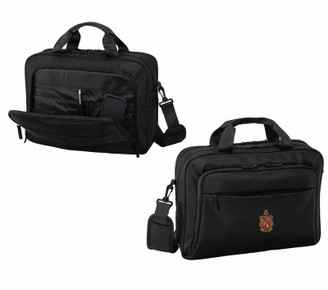  DISCOUNT-Delta Chi Crest - Shield Briefcase Attache 
