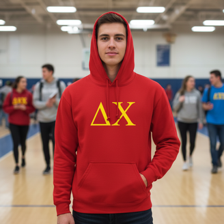 Delta Chi World Famous Greek Hoodie