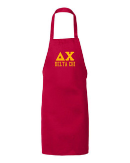  Delta Chi Large Apron 