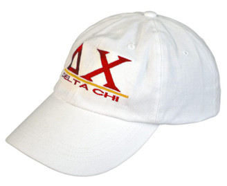 Delta Chi World Famous Line Hat