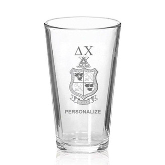 Delta Chi Mixing Glass