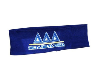 Delta Delta Delta Cotton Stretch Headband