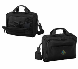 DISCOUNT-Delta Delta Delta Crest - Shield Briefcase Attache