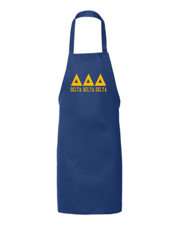 Delta Delta Delta Large Apron 