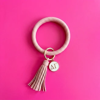 Delta Gamma Bangle Keychain