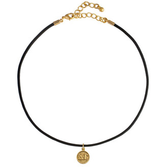 Delta Gamma Choker Necklace