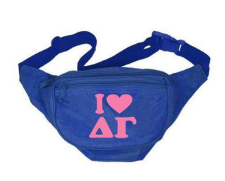  Delta Gamma Sorority Fanny Pack 