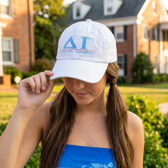 Delta Gamma World Famous Line Hat