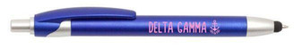  Delta Gamma Retractable Stylus Pen 