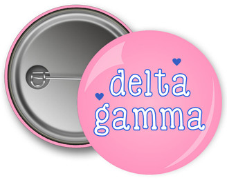 Delta Gamma Script Button