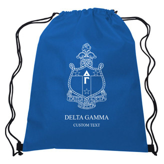 Delta Gamma Sports Pack Bag