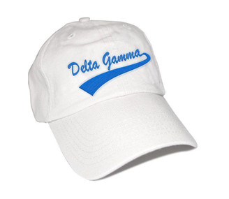  Delta Gamma Tail Hat 