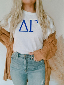  Delta Gamma University Greek T-Shirts 