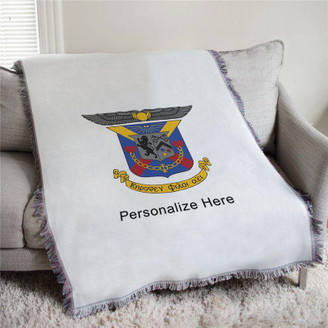  Delta Kappa Epsilon Full Color Crest Afghan Blanket Throw 