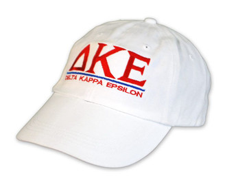 Delta Kappa Epsilon World Famous Line Hat