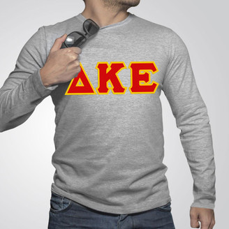  Delta Kappa Epsilon Custom Twill Long Sleeve T-Shirt 