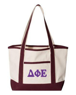  Delta Phi Epsilon Sailing Tote Bag 