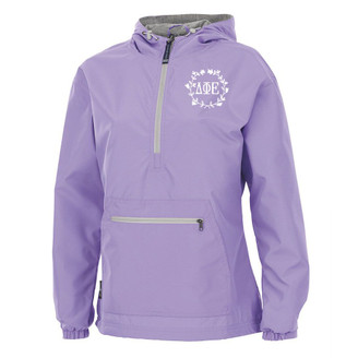 Delta Phi Epsilon Chatham Anorak Solid Pullover