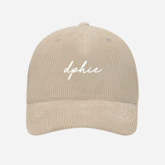 Sorority Shop Delta Phi Epsilon Corduroy Baseball Hats 