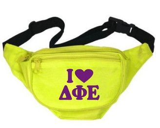  Delta Phi Epsilon Sorority Fanny Pack 