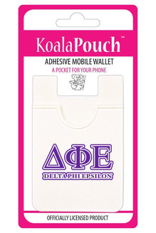 Delta Phi Epsilon Logo Koala Pouch
