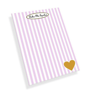  Delta Phi Epsilon Mascot Notepad 