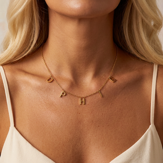 Delta Phi Epsilon Nickname Necklaces