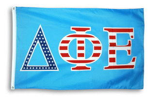 Scotty - DC Delta Phi Epsilon 3 X 5 USA Flag 