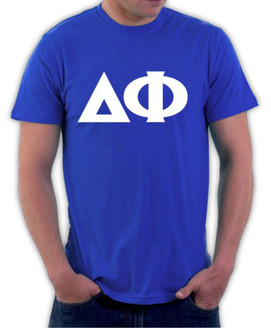 Delta Phi Lettered Shirt