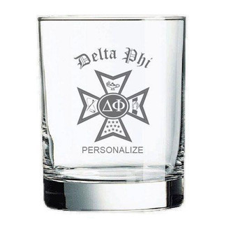 Delta Phi Old Style Glass