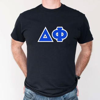 Delta Phi Custom Twill Short Sleeve T-Shirt