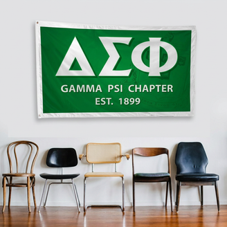 Delta Sigma Phi 3 x 5 Flag