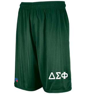  Delta Sigma Phi Mesh Short 