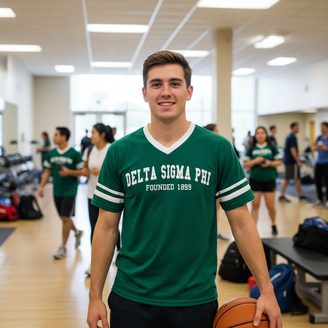 Delta Sigma Phi Founders Jersey