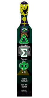 Craftique Delta Sigma Phi Custom Full Color Paddle 