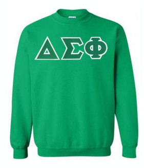  DISCOUNT Delta Sigma Phi Lettered Crewneck - Best Value 