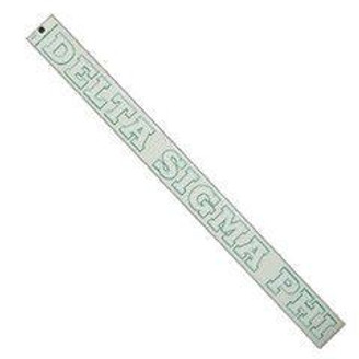  Delta Sigma Phi Long Window Decal 