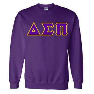  Delta Sigma Pi Custom Twill Crewneck Sweatshirt 