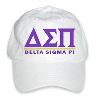  Delta Sigma Pi World Famous Line Hat 
