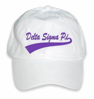  Delta Sigma Pi New Tail Baseball Hat 