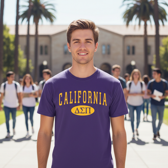 Delta Sigma Pi State Shirt