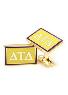 Delta Tau Delta Flag Cufflinks