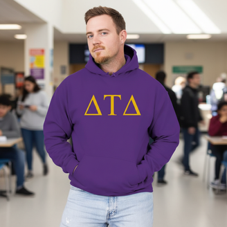 Delta Tau Delta World Famous Greek Hoodie