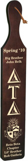 Delta Tau Delta Deluxe Paddle