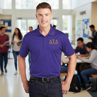 Delta Tau Delta Sports Polo