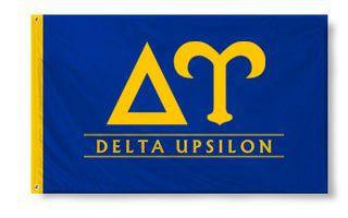 Delta Upsilon 3 x 5 Flag