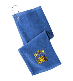 DISCOUNT-Delta Upsilon Golf Towel