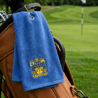 DISCOUNT-Delta Upsilon Golf Towel