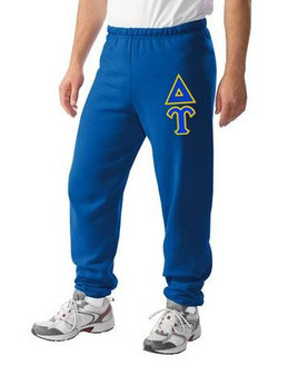 Delta Upsilon Lettered Sweatpants