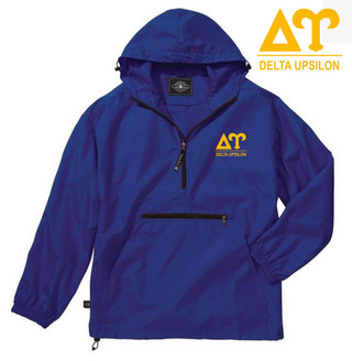  Delta Upsilon Pack-N-Go Pullover 